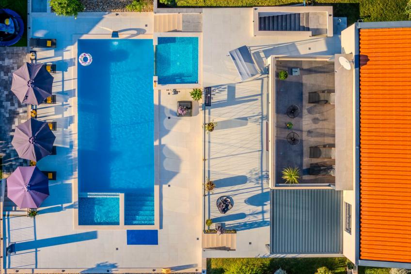 Beautiful villa Lara in Vrana with pool - foto 56