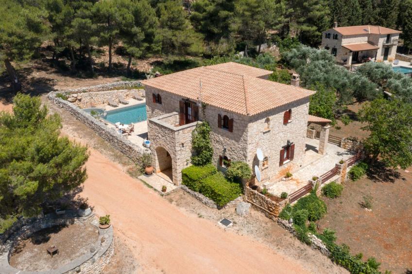 Aresti Mountain Resort Villa Ira mit privatem Pool - foto 4