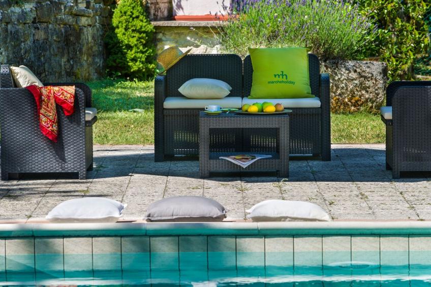 Acquanera - Marcheholiday, mit privatem Pool - foto 3