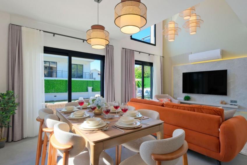 Große Villa in Fethiye Ausserhalb im grünen - foto 29