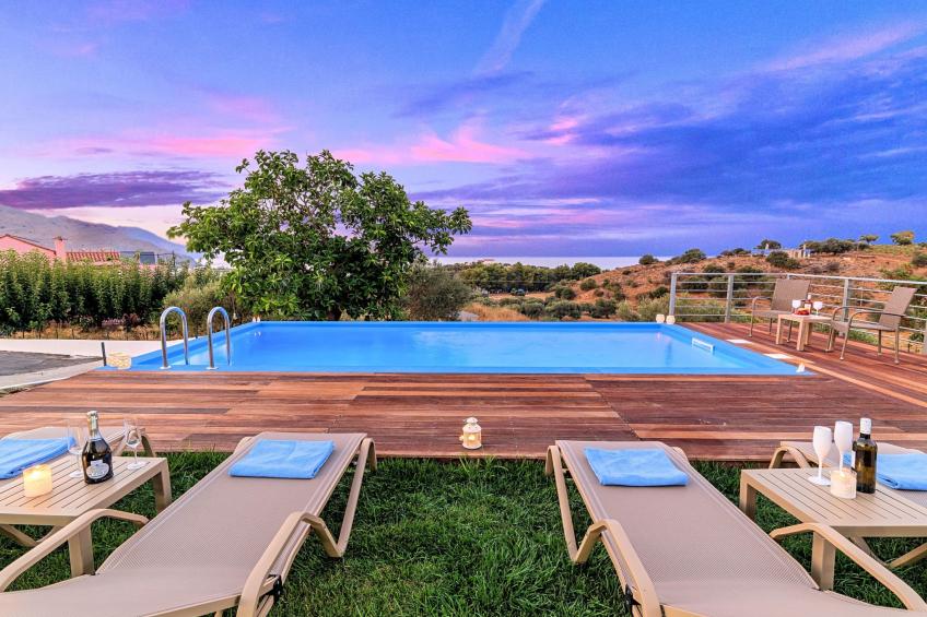 Georgioupolis Blaue Villa Privater Pool - foto 3