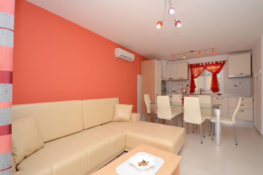 Apartments Korčula - Two Bedroom Apartment with Terrace and Sea View (Coral) - foto 2