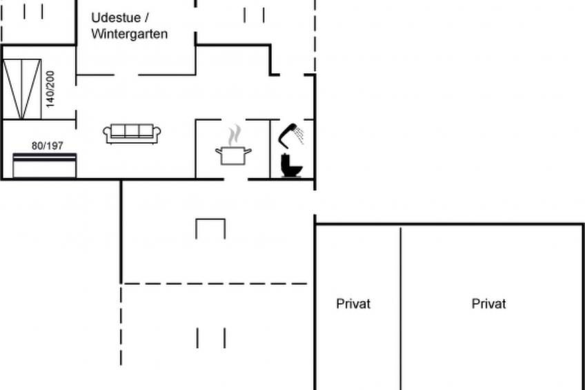 "Meeno" - 200m from the sea in Sealand - foto 2