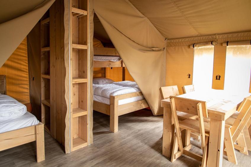 Safari tent for 5 person - foto 7