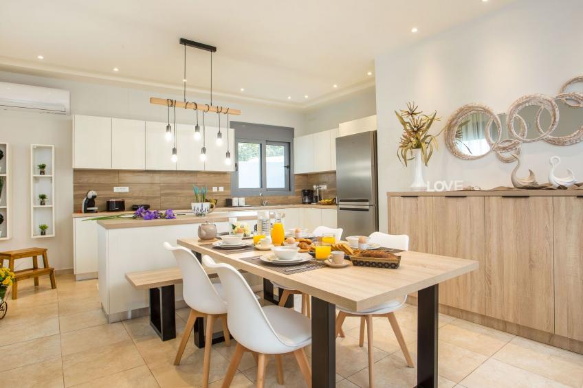 mit eigenem Garten und Grill