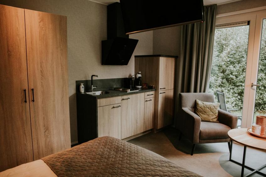 Luxe loft  2 persoons - foto 12