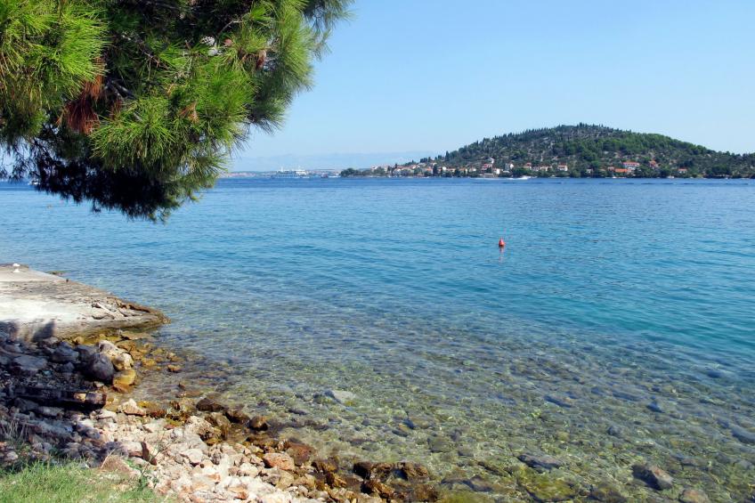 Appartement Porat in Ugljan mit Garten und Terrasse - foto 21