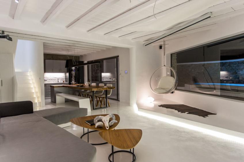 The Beach House Mykonos - privater beheizter Pool - foto 34