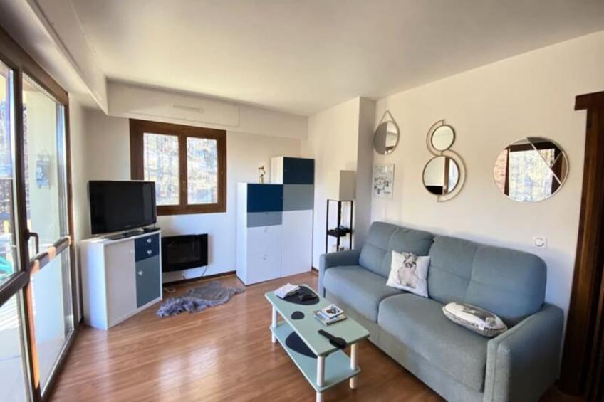 06co : Bel Appartement Au Pied Des Pistes Avec Balcon