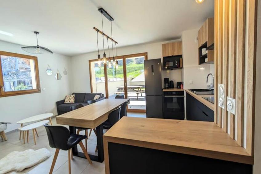 Spacieux Appartement Au Pied Des Pistes - foto 6