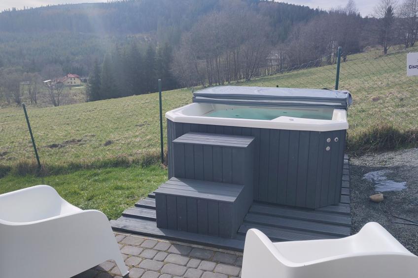 Modernes Ferienhaus in Kiczora mit Großem Garten - foto 13