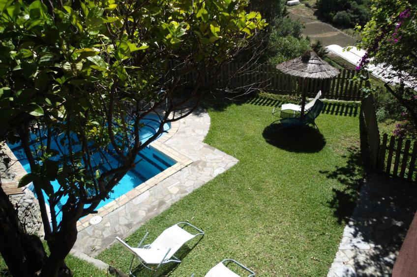 Landgut "Jacaranda" mit Terrasse - foto 6