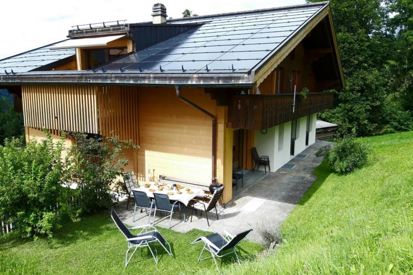 Chalet Wenger Appartement/Fewo, Dusche und Bad, WC, Balkon - foto 8