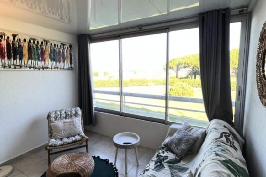 Résidence Le Studio De La Lagune: Studio Cabine Proche De La Plage