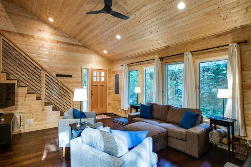 Brandneue Hütte mit Holzofen und Wi-Fi - foto 4