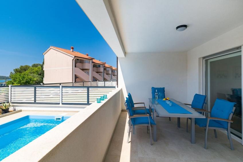Pool Apartment Sax with Sea View (Private Pool) - foto 3