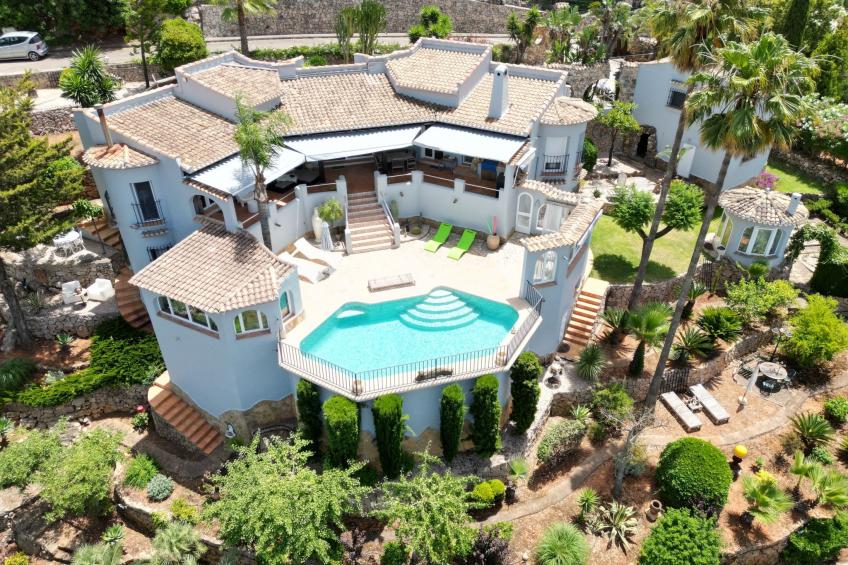 Finca mit Pool und Panoramablick in Monte Pego - foto 2