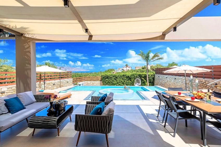 "Minoas Villa" mit Whirlpool - foto 12