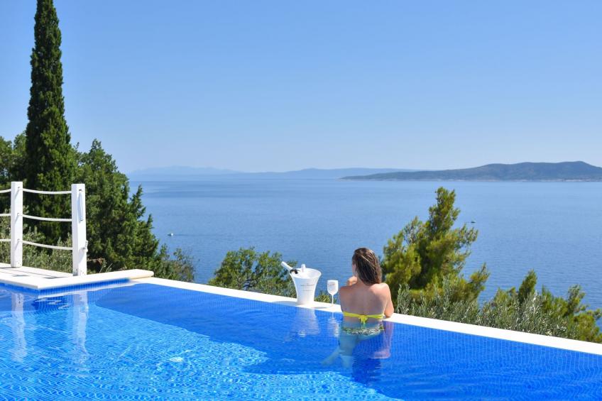 2 Schlafzimmer Villa Blue Dream mit Infinity-Pool - foto 12