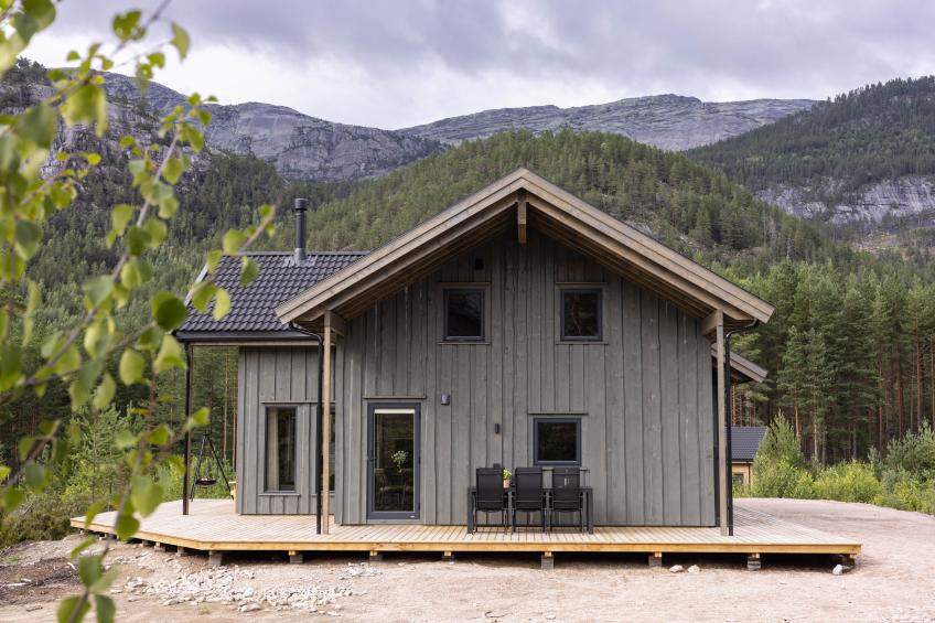 Saga Hytte | 6p | With Sauna, Hot Tub & Water View - foto 33