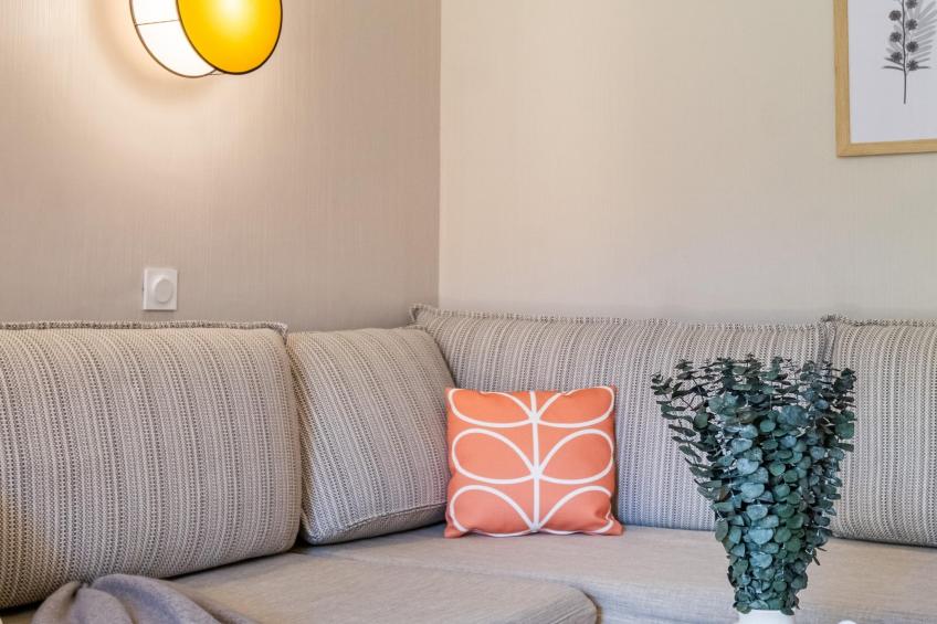 P&V Premium les Rives de Cannes Mandelieu Apartment 6 people - 1 bedroom + 1 sleeping alcove - Terrace or balcony - Renovated - foto 9