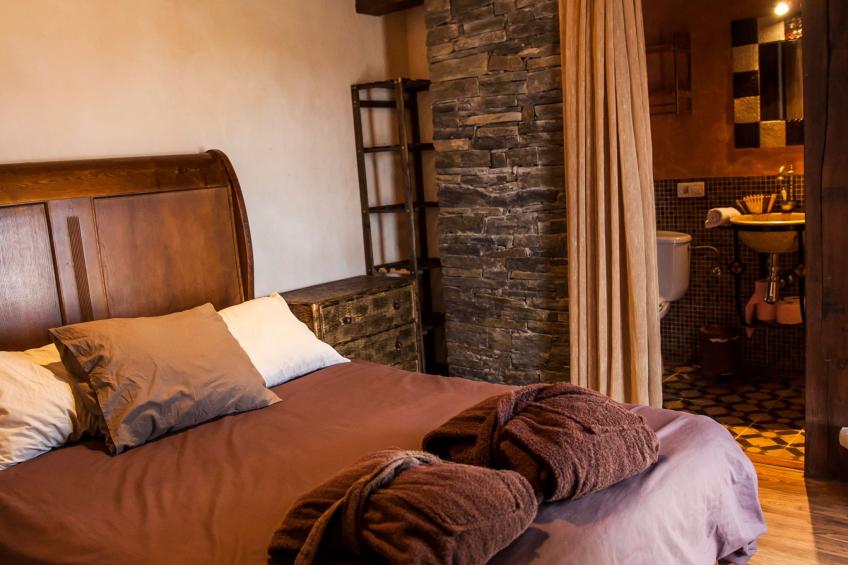 Casa Rural "Orgullo" mit Sprudelbad - foto 21