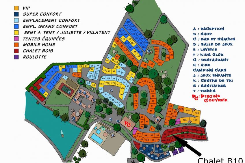 Chalet B10 Yemanisi in der Dordogne - foto 36