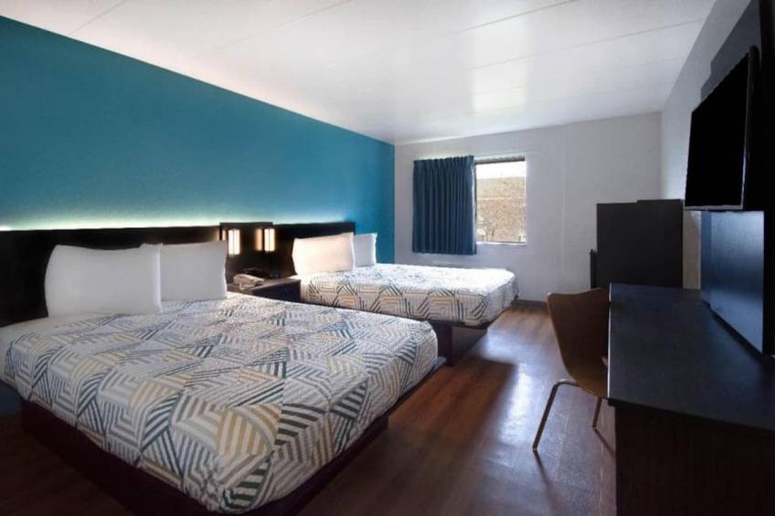 2 Full Beds  Micfridge - foto 2