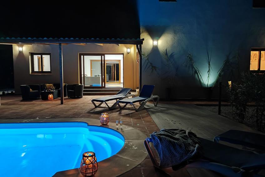 Villa Las Adelfas mit beheiztem Pool - foto 37