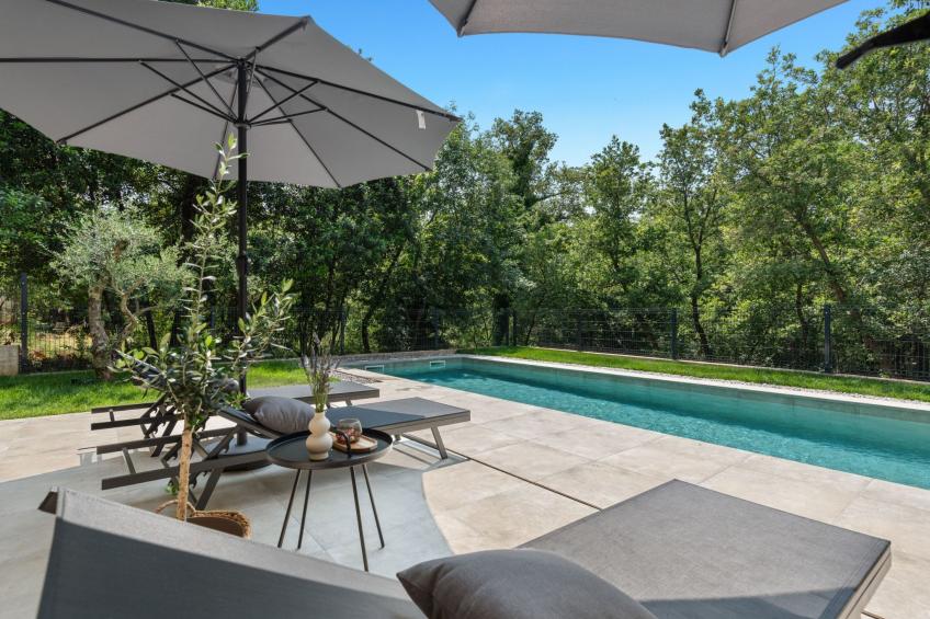 Luxuriöse Waldvilla mit beheiztem Pool in Kroatien - foto 39