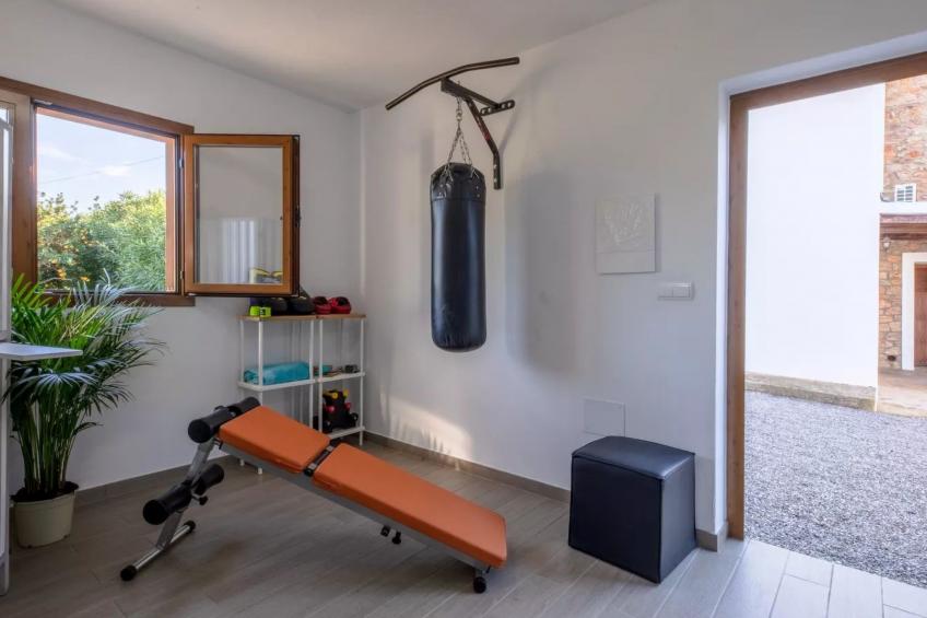 Renoviertes Ferienhaus in Sant Carles De Peralta mit Eigenem Pool - foto 29