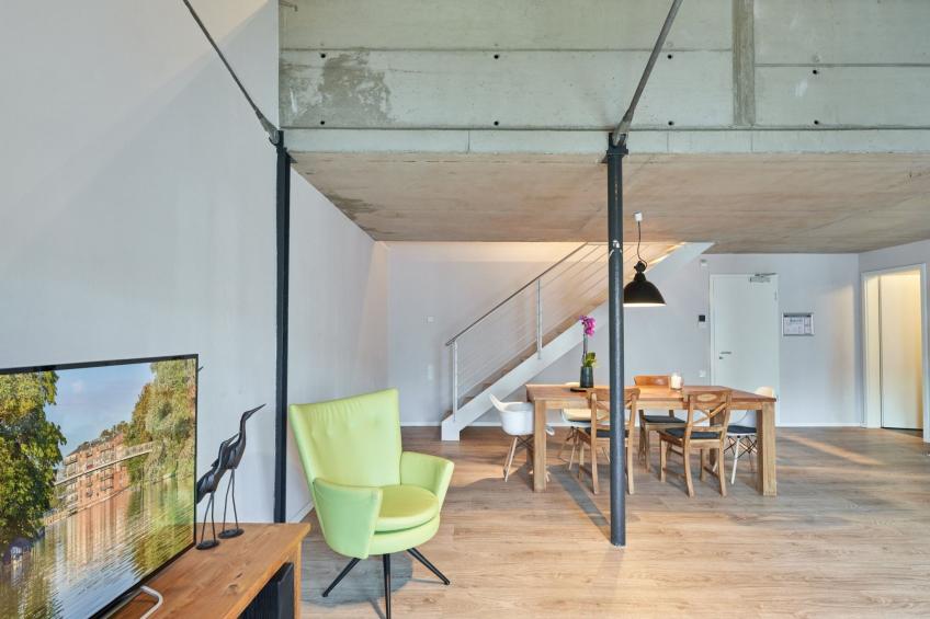 Appartement in Brandenburg An Der Havel mit Terrasse, Garten und Grill - foto 6