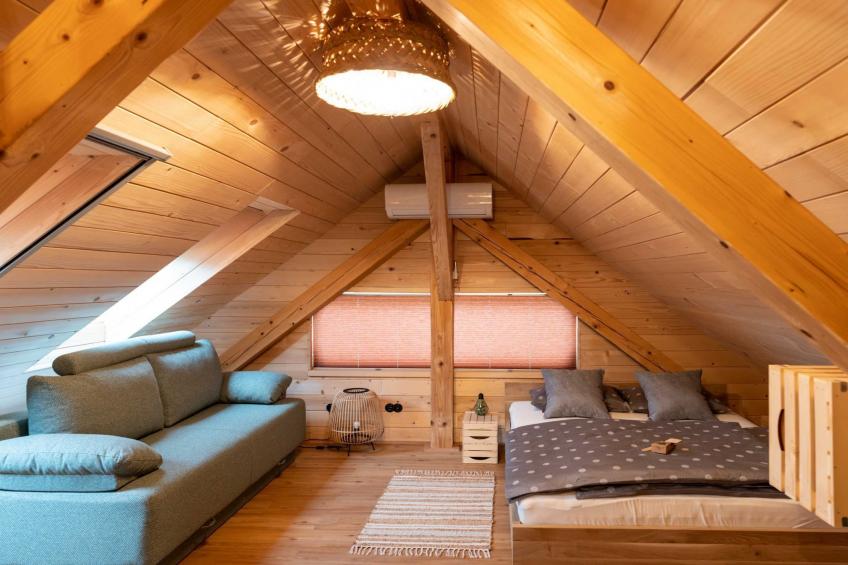 Echo Valley Hillside Holiday Home with Sauna - Two Bedroom Holiday Home with Sauna - foto 13