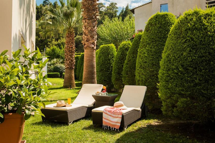 Wohnung in Pallini mit Eigener Terrasse