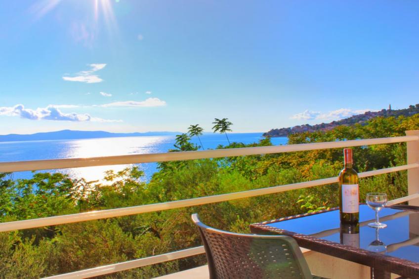 Villa Maslina-Olive two bedroom apartment with balcony and sea view Igraine - foto 12