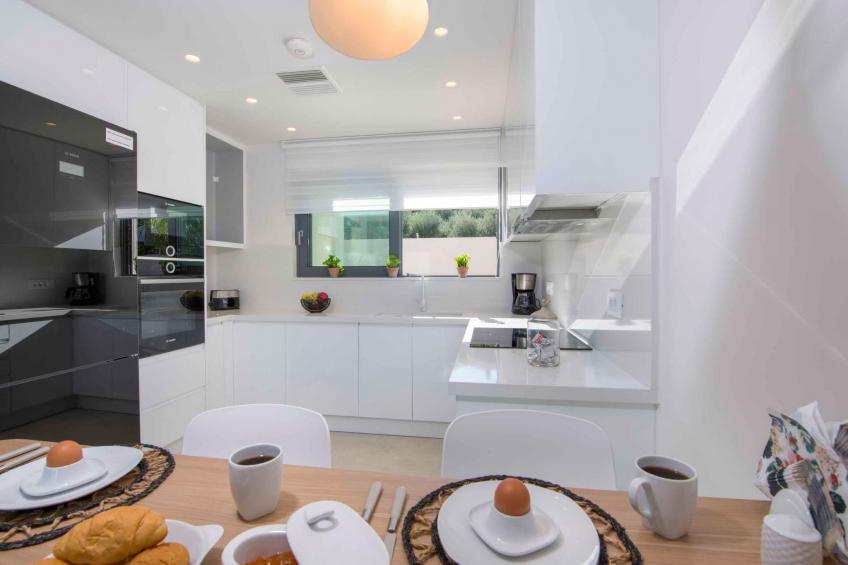 Kalyves Royal Villa-''Gratis''beheizter Pool, Fitnessraum, Meerblick - foto 16