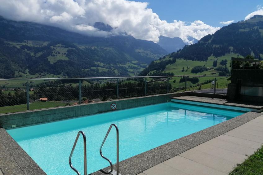Bergperle Ferienhaus, Dusche, WC, Terrasse Ferienhaus, Dusche, WC, Terrasse - foto 4