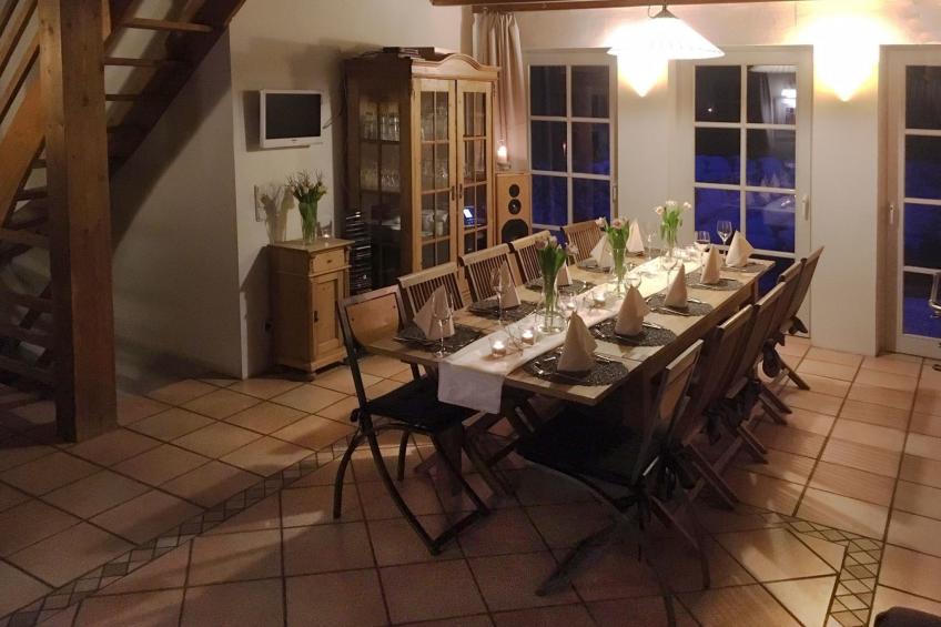 Fachwerkhaus mit Garten, Grill und Terrasse - foto 18