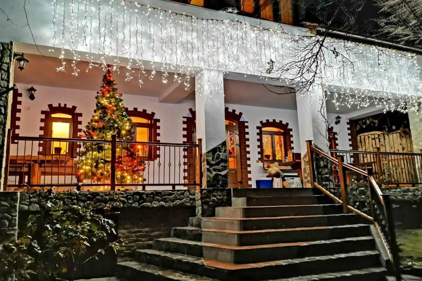 Casa Crina - rustikale Ferienvilla in Siebenbürgen - foto 36