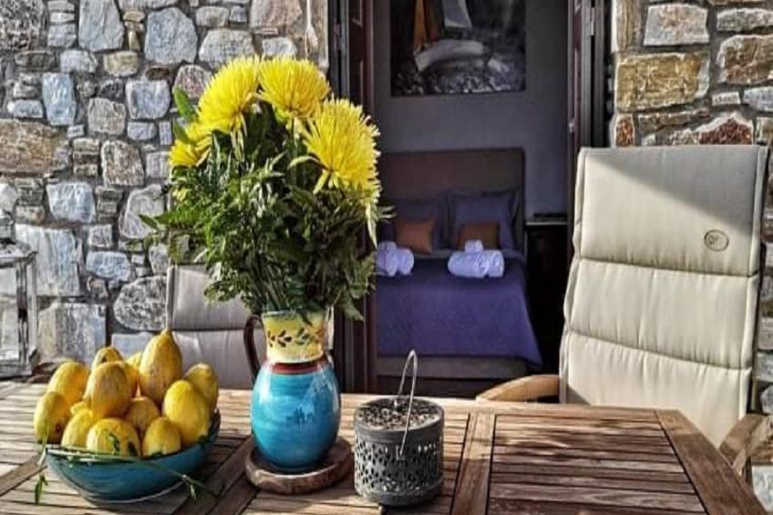 mit Privatpool für 8 Personen und 2 Kinder in Megas Gialos, Kykladen - foto 10