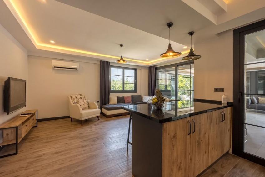 Große Villa in Fethiye Ciftlik - foto 11