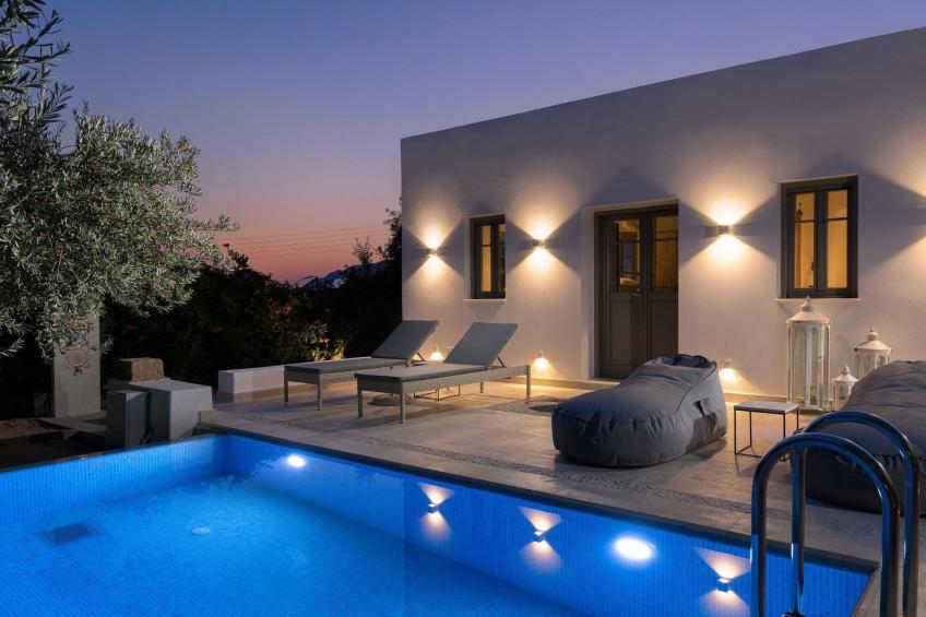 in Pefki mit privatem Pool