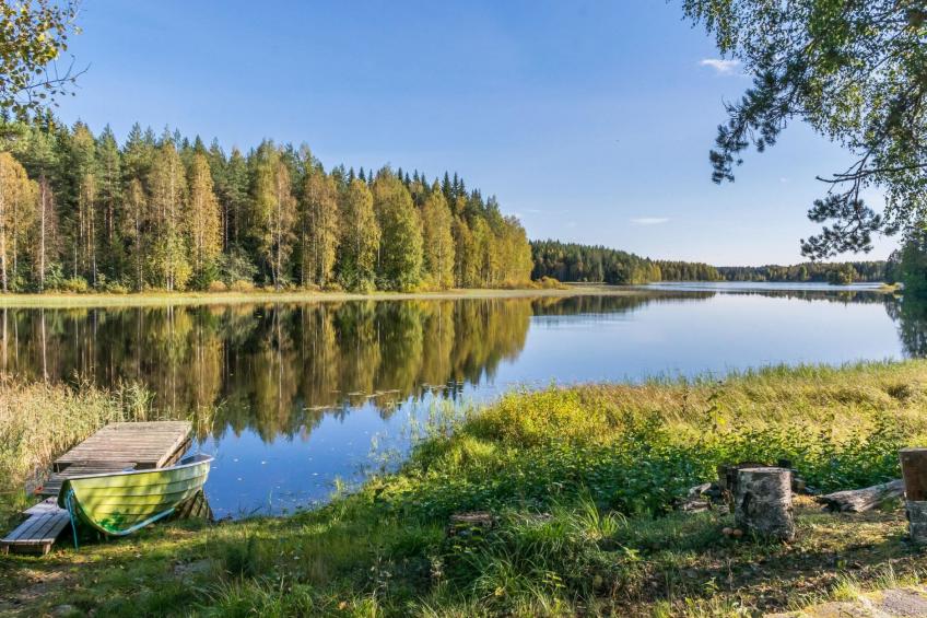 Vaikon loma ja lohi - foto 2