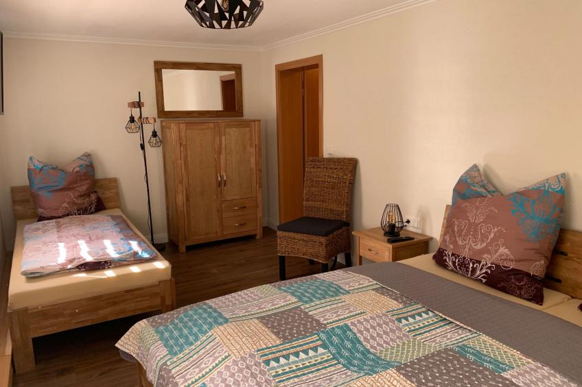 Waldferienhaus Dunja mit Sauna, Whirlpool, direkt am Waldrand, Kletterfelsen - foto 35