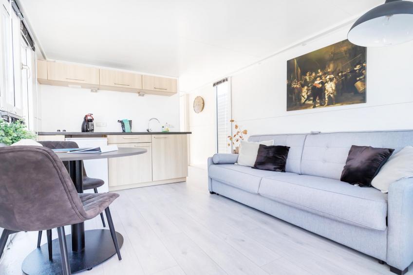 Havenlodge with roof terrace and balcony (4 pers) in Amsterdam - foto 10