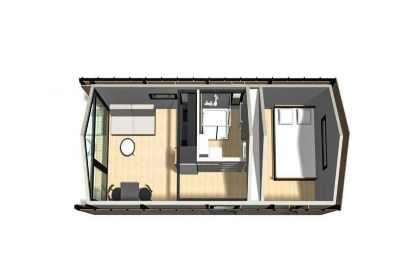 Tiny house | 2-4 persoons - foto 15