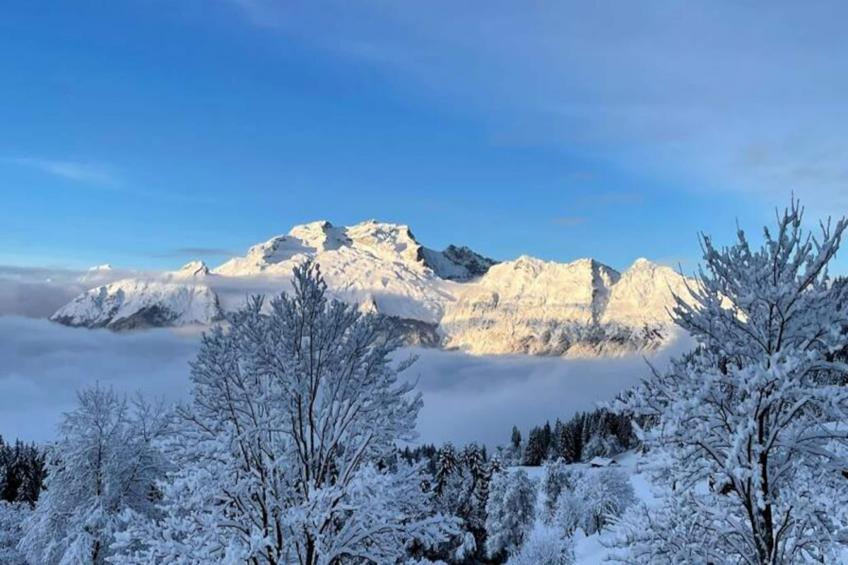 Slow Chalet Tekoa 8 Pers à 5 Min Des Pistes - foto 37