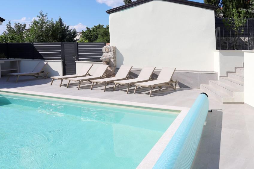 Your Dream Escape auf Krk, beheizter Pool und ir Sauna - foto 49