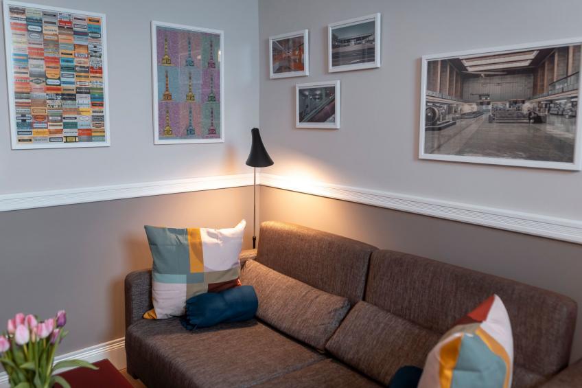 Große Ferienwohnung in Kissingenviertel - foto 10