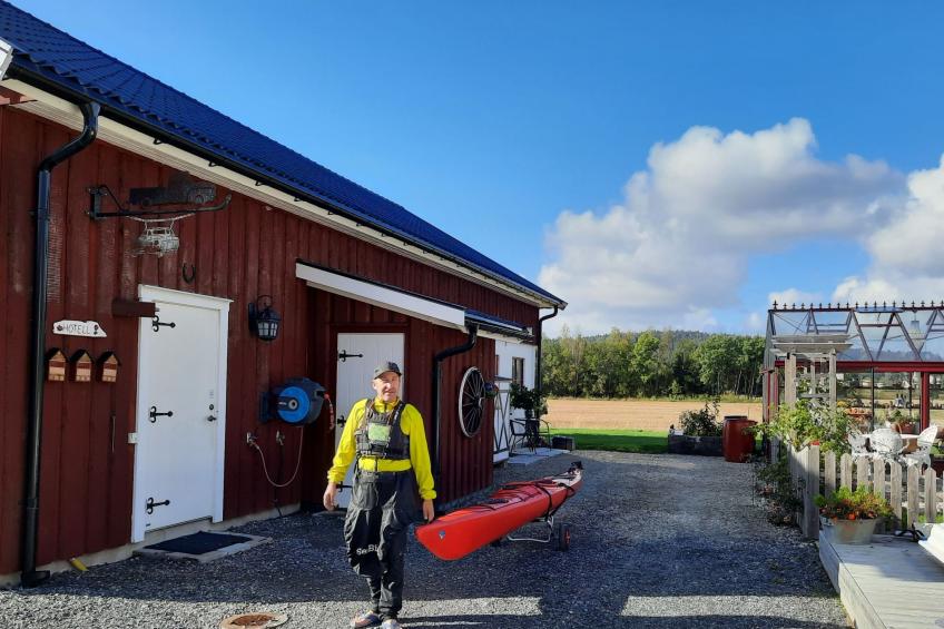 Bauernhaus-Wohnung bei Göta Älv in der Nähe von Göteborg - foto 43